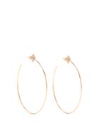 Diane Kordas Diamond & Rose-gold Earrings