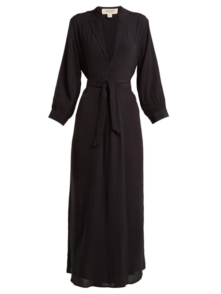 Wiggy Kit St Germain Crepe Dress