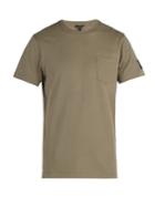 Belstaff New Thom Pocket Crew-neck Cotton T-shirt