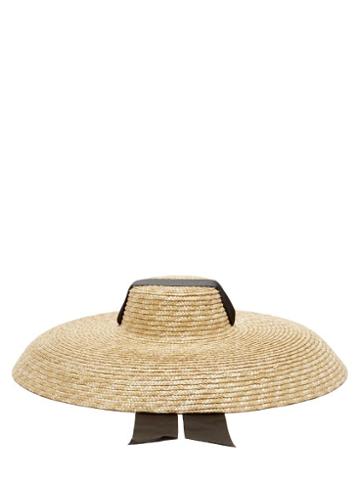 Matchesfashion.com Eliurpi - Campana Straw Hat - Womens - Beige