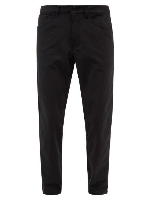 Lululemon - Abc Five-pocket Warpstreme™ 32 Slim-leg Trousers - Mens - Black