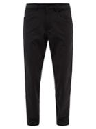 Lululemon - Abc Five-pocket Warpstreme&trade; 32 Slim-leg Trousers - Mens - Black