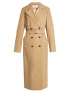 Frame Belted Double-breasted Trench Coat