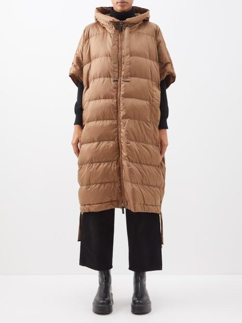 Max Mara - Seicap Coat - Womens - Light Brown