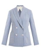 Matchesfashion.com Max Mara - Ballata Jacket - Womens - Blue White