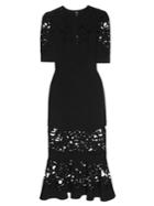 Dolce & Gabbana Laser-cut Midi Dress