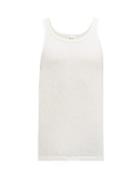 Matchesfashion.com Schiesser - Hanno Slubbed Stretch Cotton Jersey Vest - Mens - White