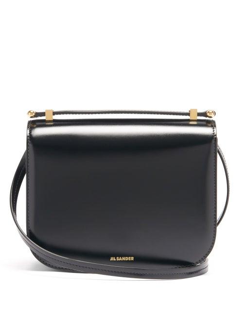 Matchesfashion.com Jil Sander - Small Leather Cross-body Bag - Womens - Black