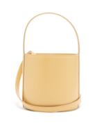 Matchesfashion.com Staud - Bisset Leather Bucket Bag - Womens - Nude