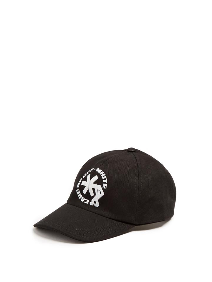 Off-white Anarchy Cotton Cap