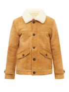 Officine Gnrale - Marceau Shearling Jacket - Mens - Beige
