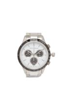 Matchesfashion.com Larsson & Jennings - Rally Chronograph Stainless Steel Watch - Mens - Silver