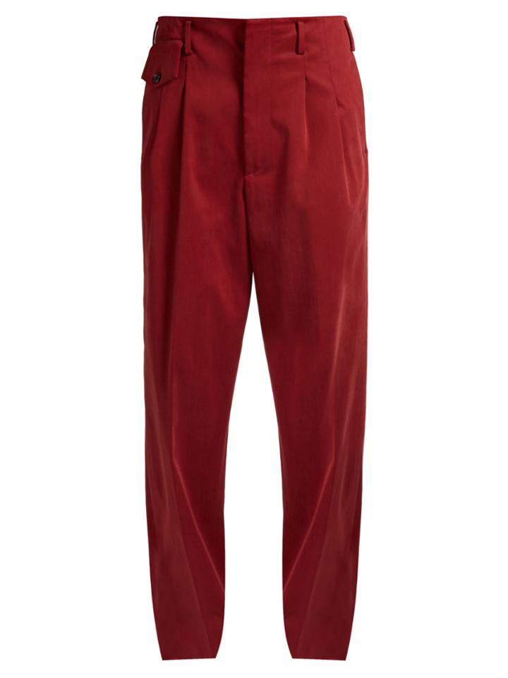 Golden Goose Deluxe Brand Sally Low-slung Wide-leg Trousers