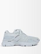 Balenciaga - Phantom Mesh Trainers - Womens - Light Blue