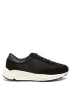 Matchesfashion.com Our Legacy - Mono Suede And Mesh Trainers - Mens - Black