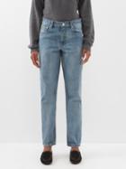 A.p.c. - X Jane Birkin Boyfriend Jeans - Womens - Blue