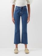 See By Chlo - High-waisted Jeans - Womens - Indigo