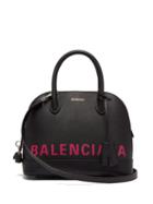 Matchesfashion.com Balenciaga - Ville S Leather Bag - Womens - Black Multi