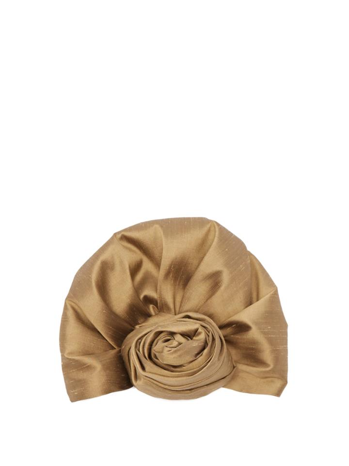 Julia Clancey Reversible Silk Turban Hat