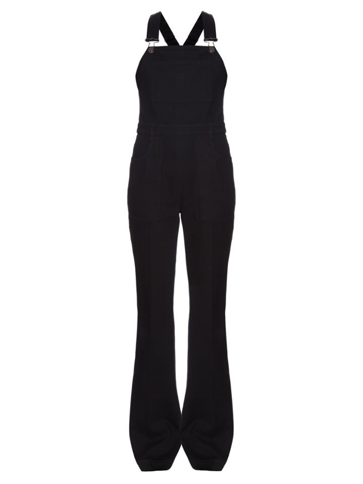 Stella Mccartney Flared Denim Dungarees