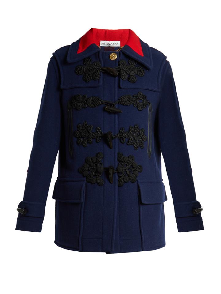 Altuzarra Morley Double-breasted Duffle Coat