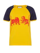 Gucci Tiger-print Cotton-jersey T-shirt