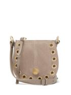 Matchesfashion.com See By Chlo - Kriss Suede Small Shoulder Bag - Womens - Grey