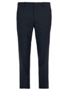 Matchesfashion.com Balenciaga - Tailored Wool Blend Trousers - Mens - Grey