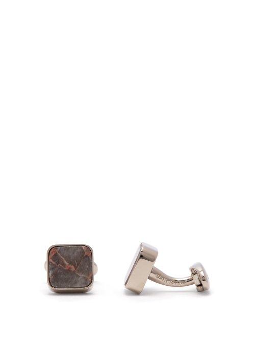 Matchesfashion.com Etro - Square Cufflinks - Mens - Multi