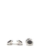 Tom Ford - Diamond, Onyx & 18kt White-gold Cufflinks - Mens - Black