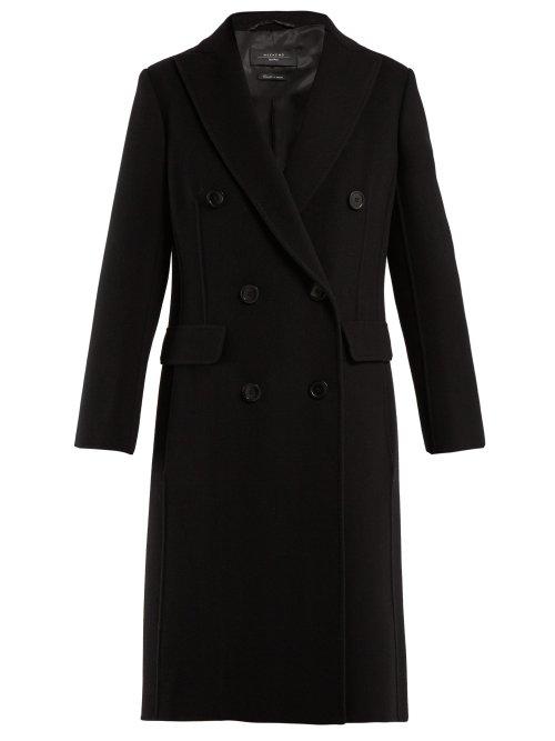 Matchesfashion.com Weekend Max Mara - Lillo Coat - Womens - Black