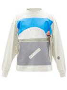 Matchesfashion.com A-cold-wall* - Hemisphere-print Cotton-jersey T-shirt - Mens - Multi