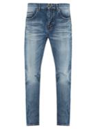 Saint Laurent Logo-badge Skinny Jeans