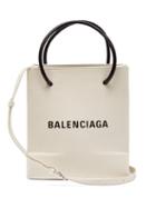 Matchesfashion.com Balenciaga - Shopping Tote Xxs - Womens - White