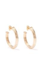 Missoma - 18kt Gold-plated Large Hoop Earrings - Womens - Gold