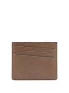 Matchesfashion.com Maison Margiela - Bar-tack Leather Cardholder - Mens - Brown