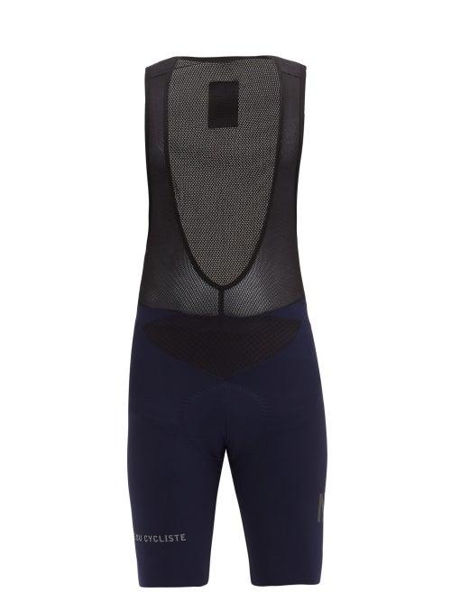 Matchesfashion.com Caf Du Cycliste - Audax Mesh-strap Cycling Shorts - Mens - Navy