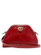 Matchesfashion.com Gucci - Re(belle) Leather Cross Body Bag - Womens - Red