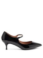 Matchesfashion.com Tabitha Simmons - Hermione Patent Leather Mary Jane Pumps - Womens - Black