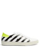 Off-white Diagonals Low-top Leather Trainers