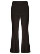 Elizabeth And James Carel High-rise Flared Cady Trousers