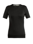Adidas By Stella Mccartney Essential Panelled Performance T-shirt