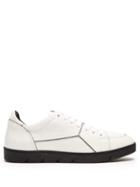 Matchesfashion.com Loewe - Puzzle Low Top Leather Trainers - Mens - White Black
