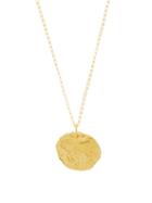 Matchesfashion.com Alighieri - The Horse 24kt Gold-plated Necklace - Womens - Yellow Gold