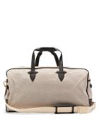 Matchesfashion.com Paravel - Grand Tour Canvas Holdall - Mens - Black Beige