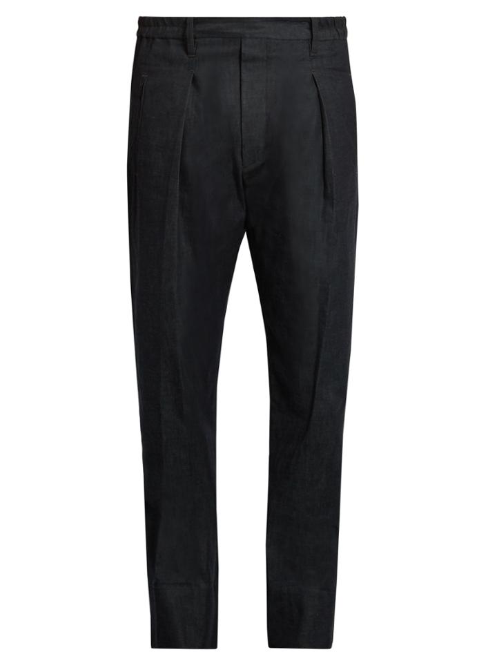 Lemaire Tapered-leg Cotton Trousers
