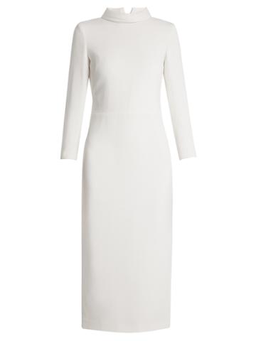 Carl Kapp Berlin Wool-crepe Dress