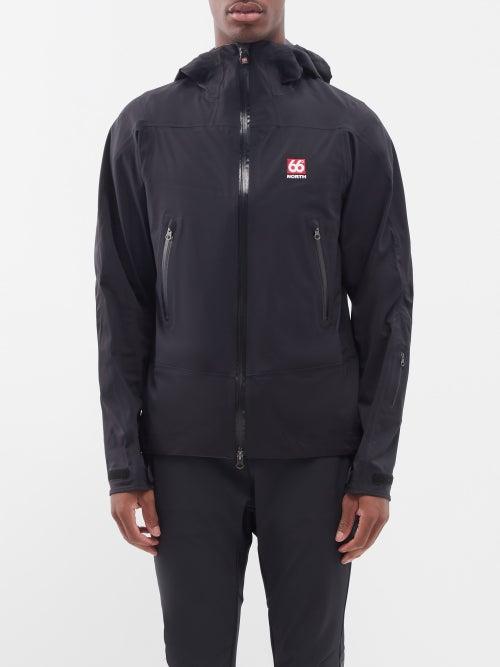 66 North - Snfell Hooded Neoshell Jacket - Mens - Black