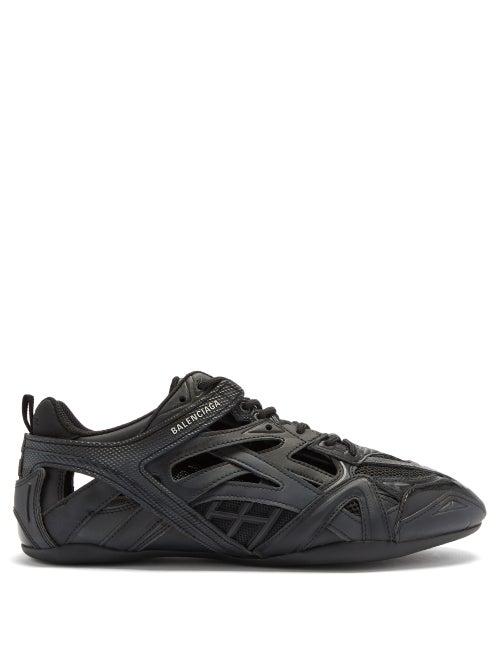 Matchesfashion.com Balenciaga - Drive Panelled Trainers - Mens - Black