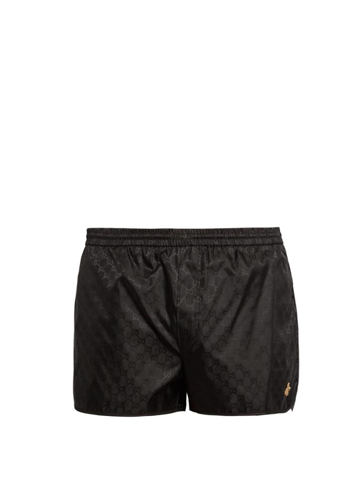 Gucci Gg Nylon Swim Shorts